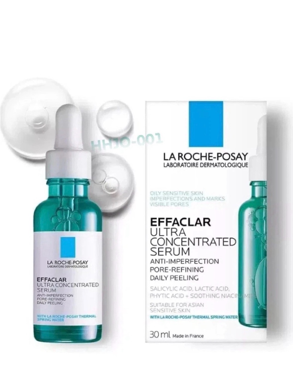 La Roche-Posay Effaclar Ultra Concentrated Serum 30ml Anti-Imperfections NIB